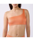 Soutien-gorge sans armature brassiere et sans coque Volta orange