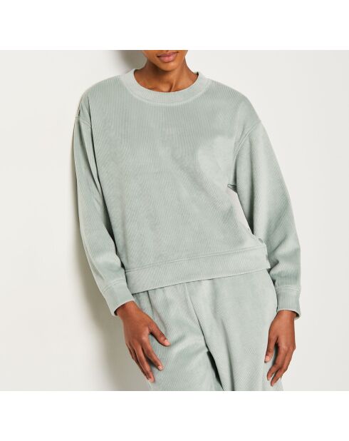 Sudadera Lorenn verde