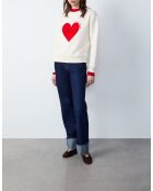 Linnen sweatshirt van Corazon