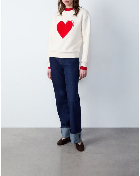 Linnen sweatshirt van Corazon