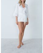 Déshabillé Promise blanc