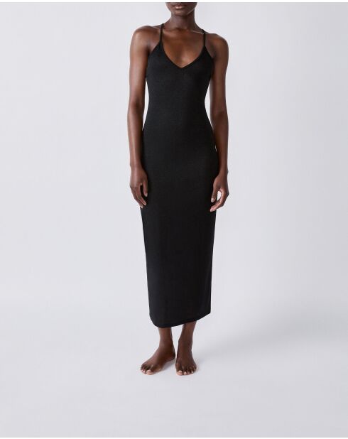 Helio B schwarzes Kleid