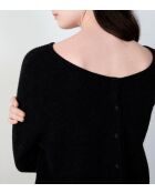 Gardenia schwarze Weste