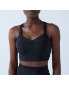 Sujetador negro con aros Moove