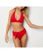 Essentials rode triangelbeha zonder beugel en zonder schelp