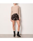 Chaleco Gardenia beige