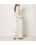 Pantalon Citron écru