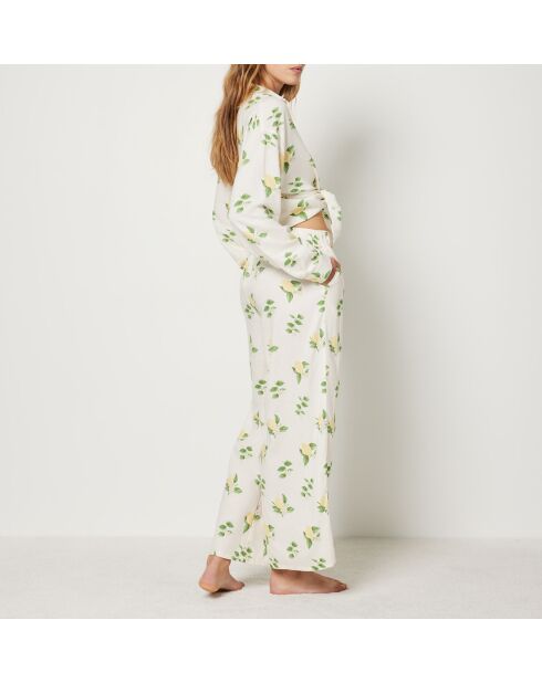 Pantalon Citron écru