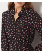 Abito Romia con stampa multicolor