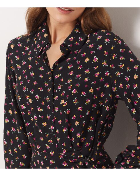 Abito Romia con stampa multicolor