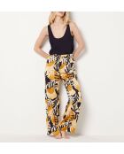 Bendjy-broek met gele print