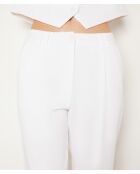 Pantalon Taly blanc