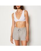 Khakifarbene, olivgrüne Shorts von Sonny