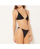 Slip bikini standard nero Horsy