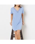 Camisón Big T Josephine azul