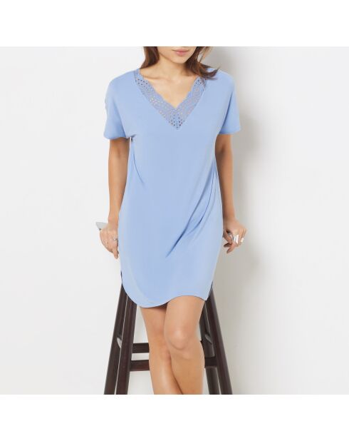 Camisón Big T Josephine azul