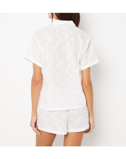 Chemise Destiny blanche