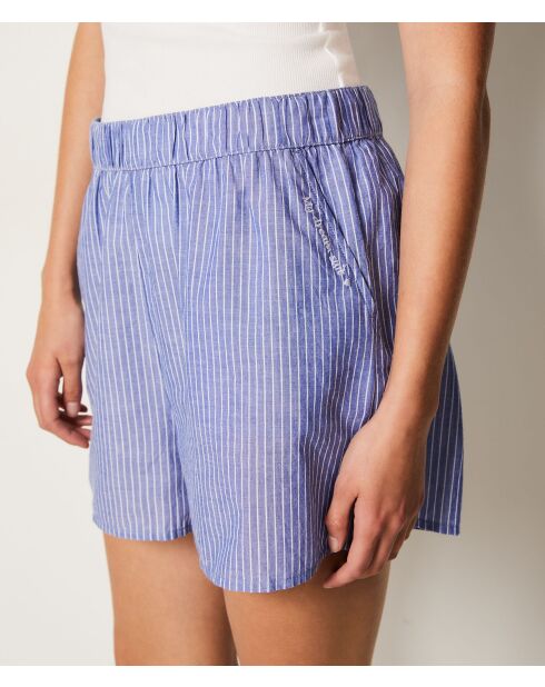 Pantalones cortos Brook indigo