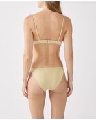 Dreieck-BH Helio aus Gold ohne Bügel und ohne Schale