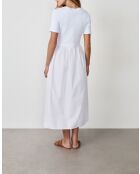Robe Ajalexy blanc