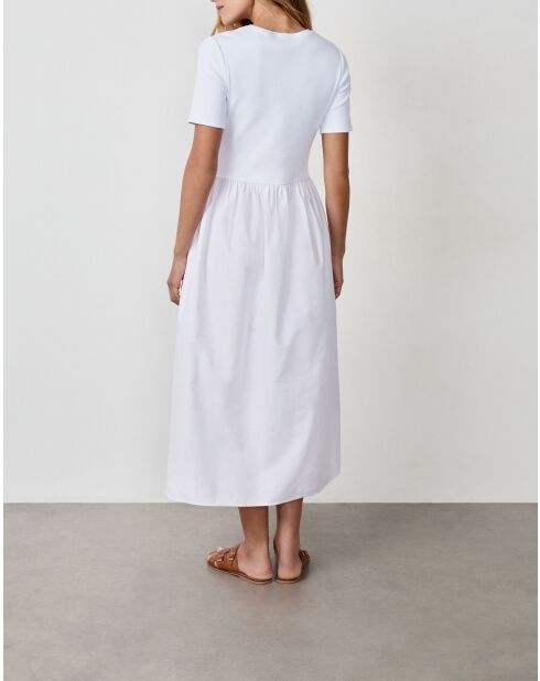 Robe Ajalexy blanc