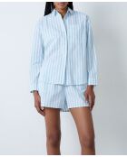 Chemise Edene bleue