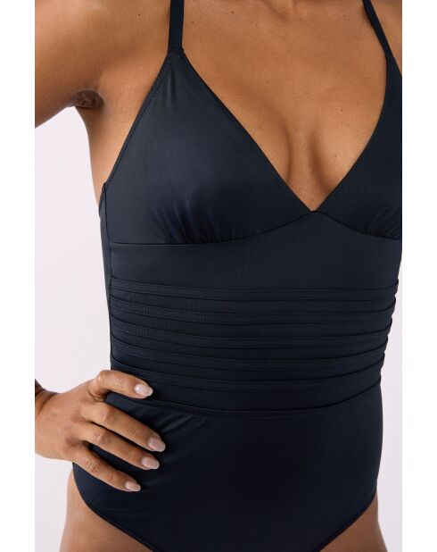 Maillot de bain 1 pièce sans armature moon noir