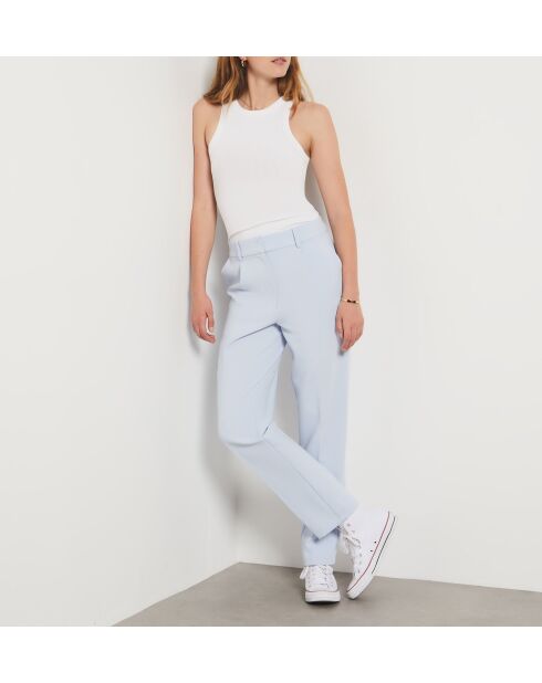 Hemelsblauwe broek Jim