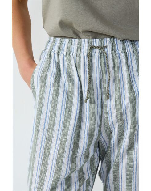 Isor khakifarbene olivgrüne Hose