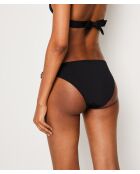 Slip bikini nero Jupiter