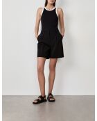 Stoffie schwarzes Tanktop