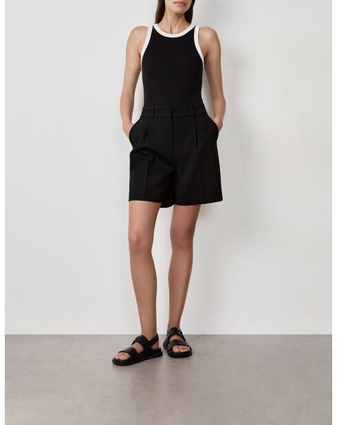 Stoffie zwarte tanktop