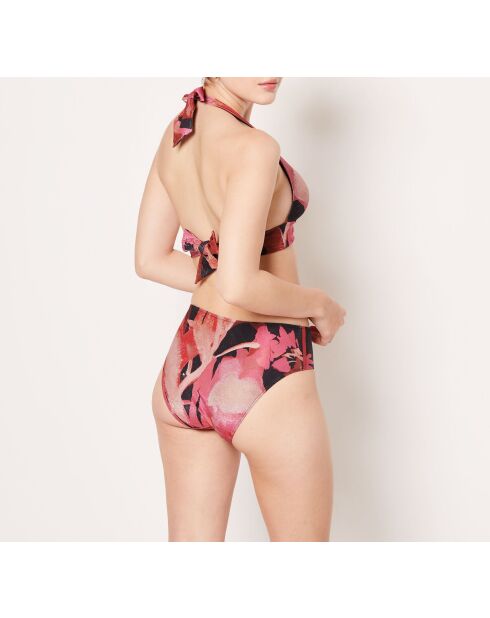 Marineblauw bikinibroekje met hoge taille voor huwelijksreizen