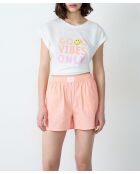 Oranje gestreepte korte broek van Vahe