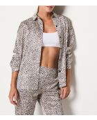 Beo ecrufarbenes Hemd mit Aufdruck