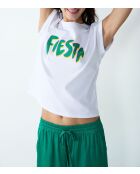 Weißes Ferat T-Shirt