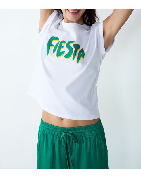 Weißes Ferat T-Shirt