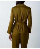 Khakifarbenes olivgrünes Hemd Naike