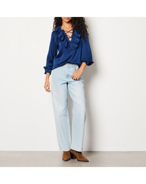 Blusa Josy blu notte