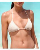 Gabin ecrufarbener Triangel-BH ohne Bügel und ohne Schale