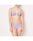 Soutien-gorge classique avec armature et sans coque Sambaia parme