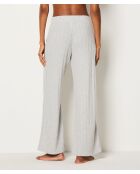 Lichtgrijze Lussi broek