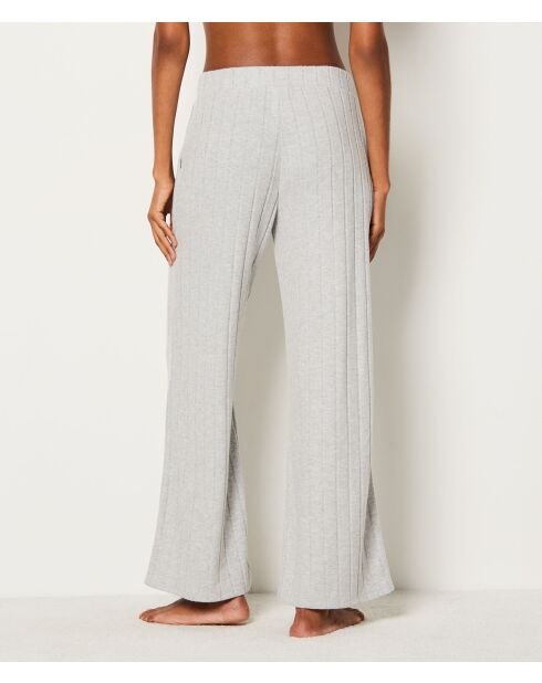 Lichtgrijze Lussi broek