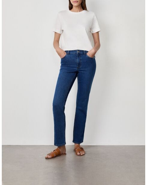 Königsblaue Draight-Hose