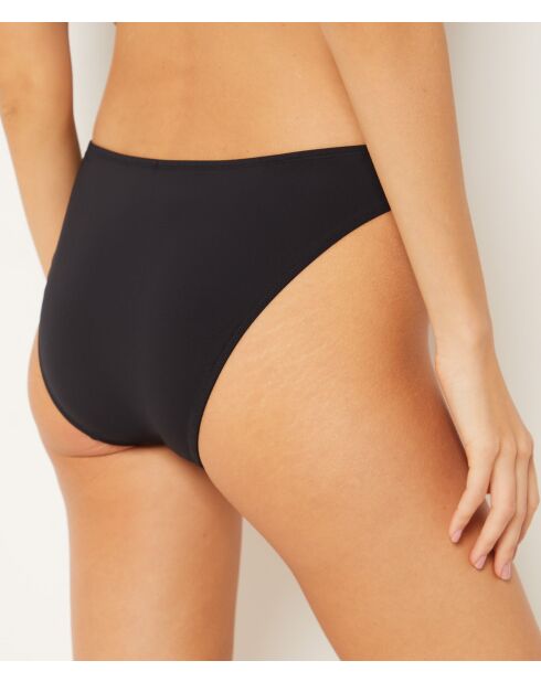 Nouba schwarze Standard-Bikinihose