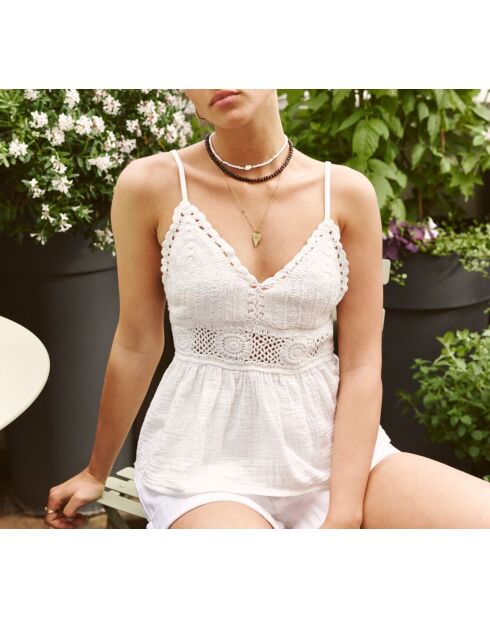 Canotta Amayork ecru