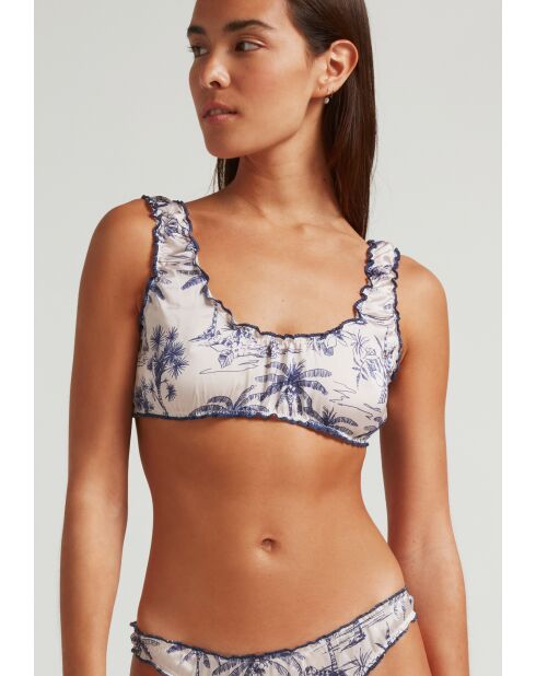 Palmen Weiße Spitze