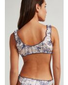 Palmen Weiße Spitze