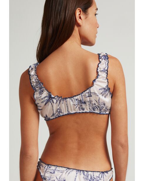 Palmen Weiße Spitze