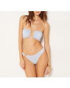 Nouba himmelblaue Standard-Bikinihose